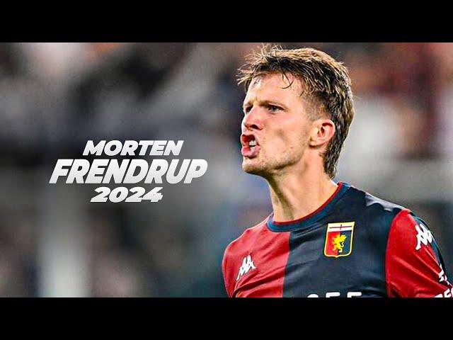 Morten Frendrup - The Rising Midfield Star 2024ᴴᴰ