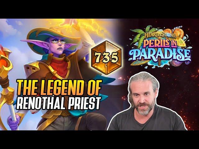 (Hearthstone) The Legend of Renothal Priest