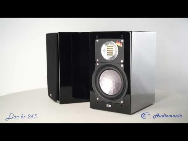 Полочная акустика Elac BS 243