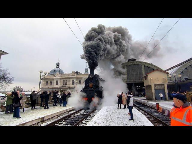 Магічний Різдвяний потяг рушає зі Львова у Гоґвортс Magic express Lviv-Hogwarts 25 грудня 2024 р.