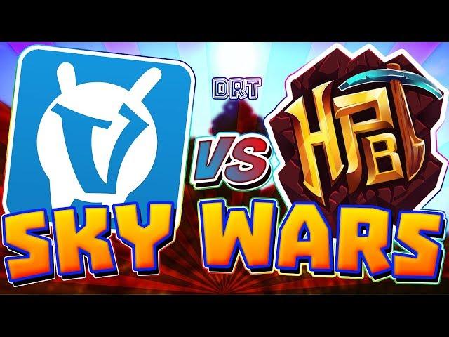 HYPIXEL vs VIMEWORLD - SKY WARS  ХАЙПИКСЕЛЬ и ВАЙМВОРЛД СРАВНЕНИЕ СКАЙВАРС МАЙНКРАФТ ЧТО ЛУЧШЕ