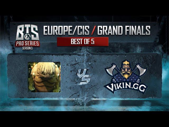 mudgolems vs Vikin.gg Game 3 - BTS Pro Series 3 EU/CIS: GRAND FINALS w/ KillerPigeon & jmvincento