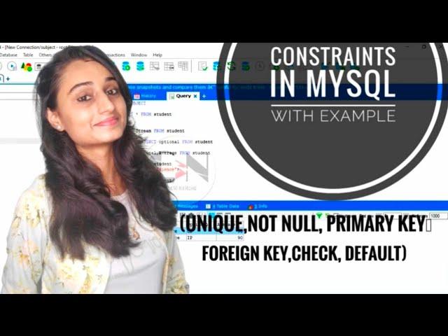 Constraints in MySQL || MySQL Tutorial || Code With Neha