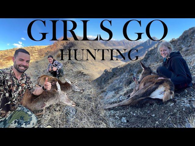 Girls Go Hunting, First deer In The Big Country