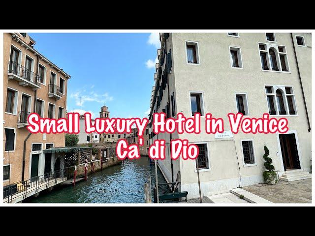 Exclusive Luxury Escape: Detailed Hotel Suite Tour & Dining Experience @ Ca' di Dio in Venice Italy.