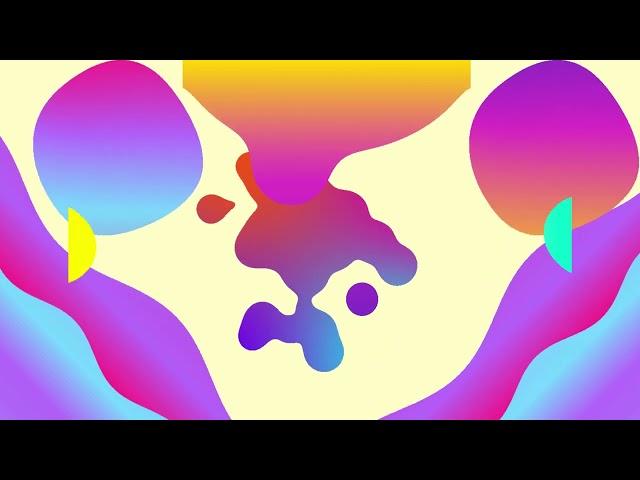 Abstract Floating Liquid Blob| Relaxing Animated Bubbles| Creative Motion Graphic Shape| Background