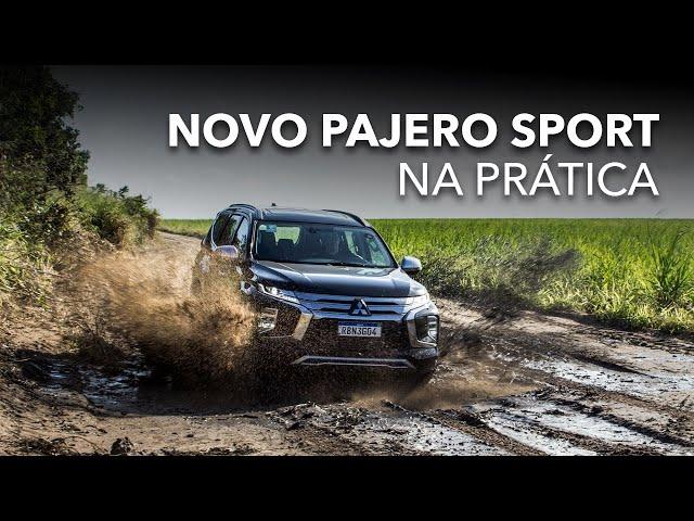 Dirigimos o Novo Mitsubishi Pajero Sport HPE-S 2021