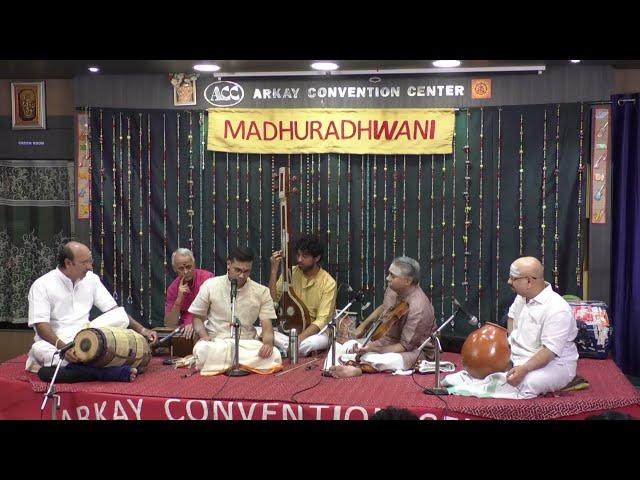 Arkay Convention Center's 11th Anniversary -Ramakrishnan Murthy Vocal