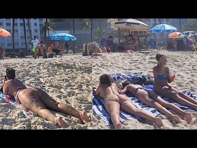 Rio de Janeiro Ep. 14   Leme and Copacabana Beach ️ Brazil ‍️️ #beach