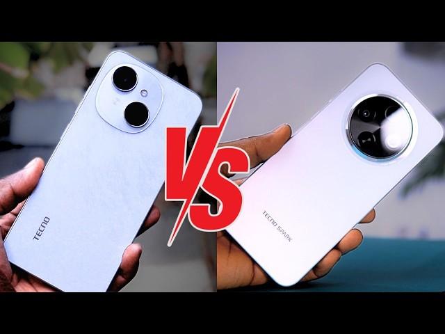 Tecno Spark 30c Vs Tecno Pop 9. Which Should You BUY? This Comparison has the Answer.