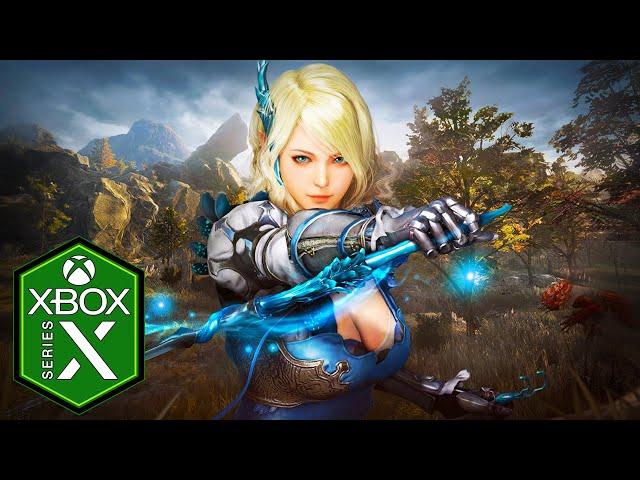 Black Desert Xbox Series X Gameplay Review [MMORPG] [Optimized]