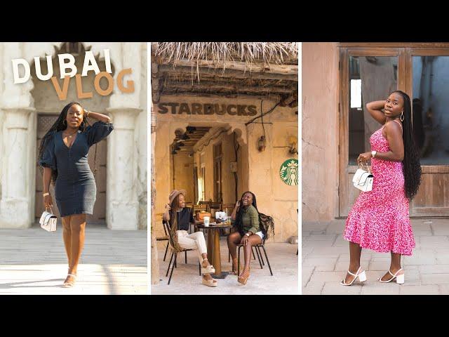 DUBAI TRAVEL VLOG #2 - TOPGOLF DUBAI, AL SEEF DUBAI, GLOBAL VILLAGE DUBAI, FAMOUS STARBUCKS IN DUBAI