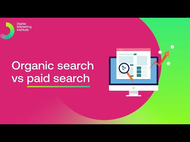 Organic search vs paid search | Free Digital Marketing Course