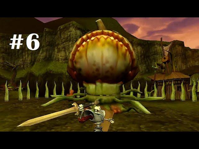 Let's RePlay MediEvil: Resurrection (PSP) #6 - Don't Let Your Gourd Down