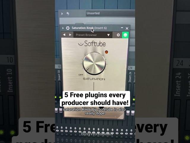 5 Free plugins every producer should have!