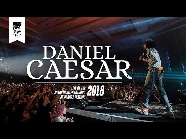 Daniel Caesar "Get You" Live at Java Jazz Festival 2018