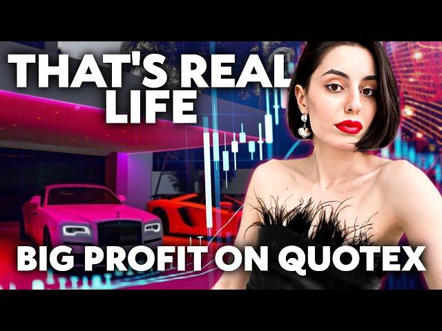  BIG PROFIT ON QUOTEX: Trading Session Will Go Smoothly | Trading Signals