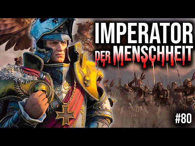 Imperium der Menschheit CHALLENGE #80 | Let's Play Warhammer 3 | deutsch