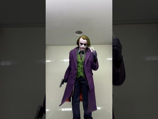 InArt Joker 1/6 Rooted Hair Figure #batman #joker #thedarkknight #inart #actionfigures #onesixth