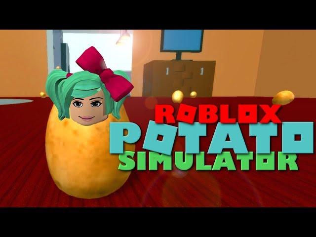 I am a Potato! Roblox Potato Simulator | SallyGreenGamer Geegee92