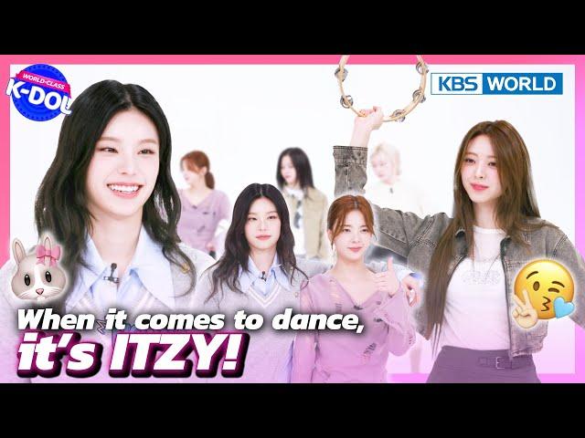 [WORLD-CLASS K-DOL] One, Two! Learning Latin Dance with ITZY