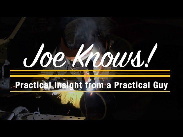Joe Knows - Top 3 Metal Fab Tools to Outfit YOUR Shop!