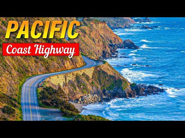 Pacific Coast: CALIFORNIA to the BORDER with MEXICO