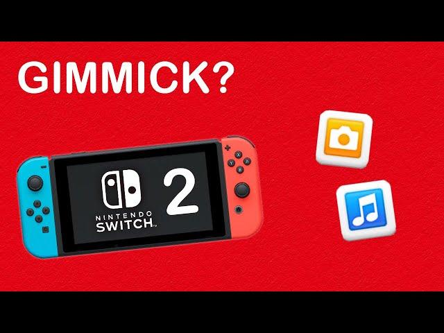 What's gonna be the Gimmick for the Nintendo Switch 2?