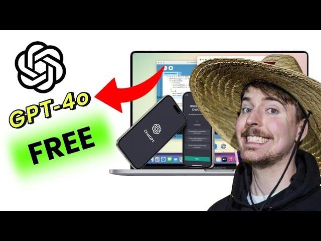 How to use GPT-4o for FREE without limitation (Unlimited Usage)