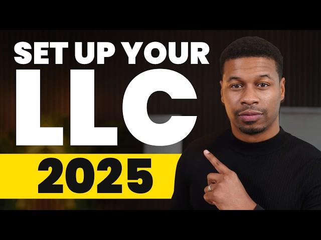 How To Set Up An LLC Step-By-Step For FREE in 2025