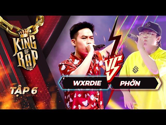 Wxrdie - Phởn: Khi Akira Phan cạnh tranh cùng Trúc Nhân | KING OF RAP Tập 6