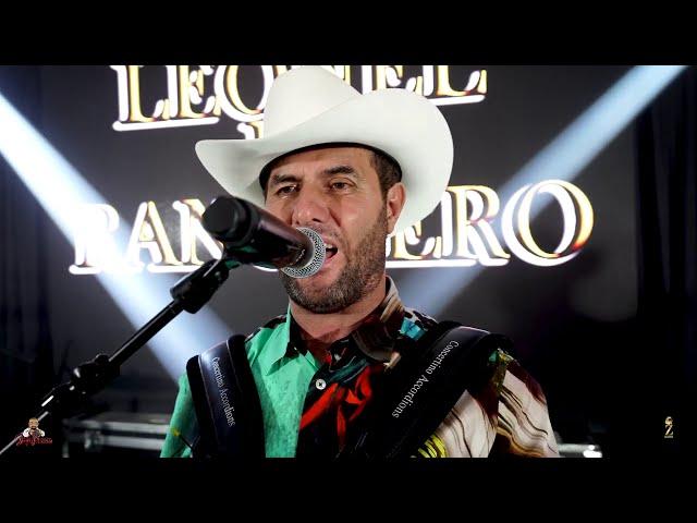 LEONEL EL RANCHERO - EL CABALLERO - EN VIVO - 4K