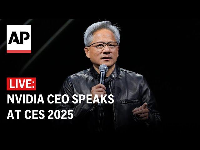 CES 2025: NVIDIA CEO Jensen Huang delivers keynote speech (RTX 5090 announcement)