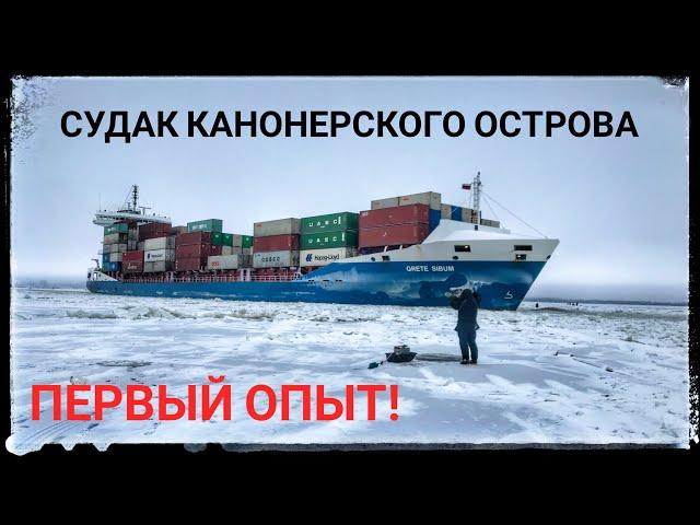 ЛОВЛЯ СУДАКА НА КАНОНЕРСКОМ ОСТРОВЕ. МОЙ ПЕРВЫЙ ОПЫТ!