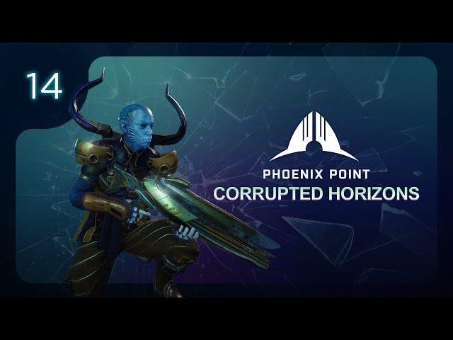 Phoenix Point Corrupted Horizons Легенда №14 Мутоиды Мутоиды Мутоиды