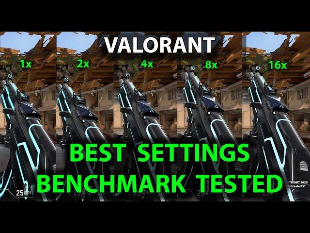 VALORANT BEST SETTINGS Benchmark