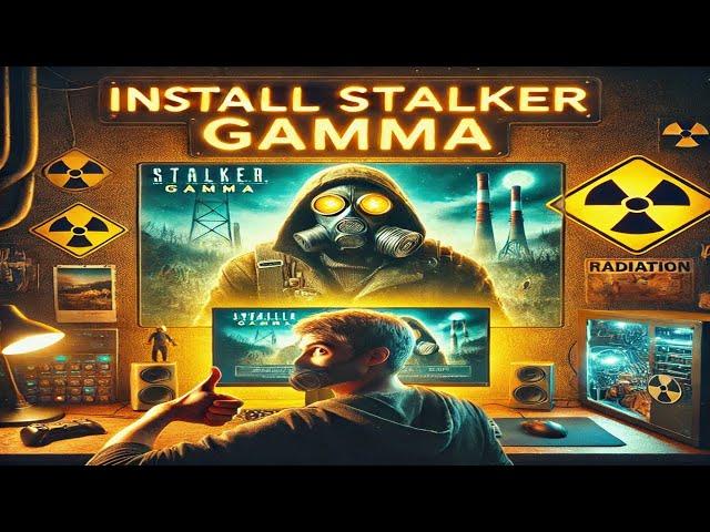 Установка STALKER GAMMA в 2025 году? ЛЕГКО!