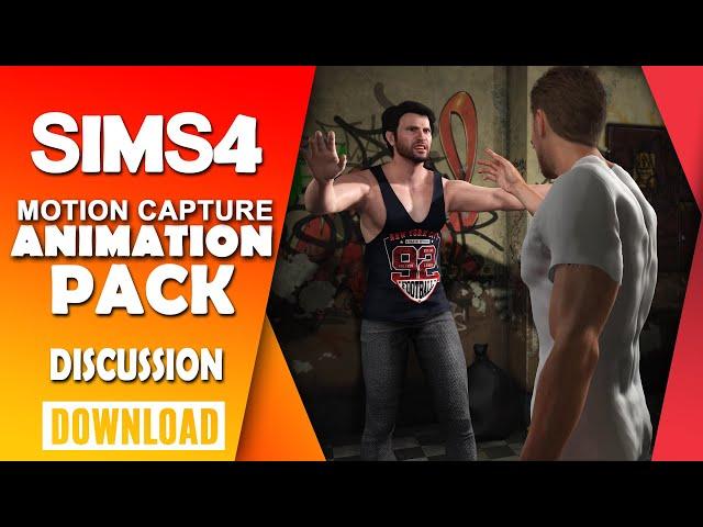 The Sims 4 | Realistic DISCUSSION Animation Pack (Motion Capture) | Download