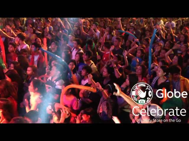 globe celebrate Mobility Store On the Go! Iloilo Dinagyang 2014