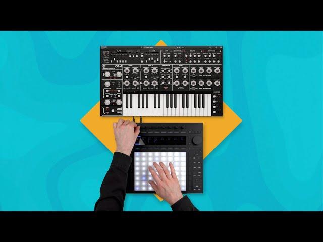 GForce Oberheim OB-1 Mini Demos