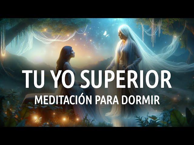 Conecta con Tu Guía Interior o Yo Superior | Meditación para Dormir 