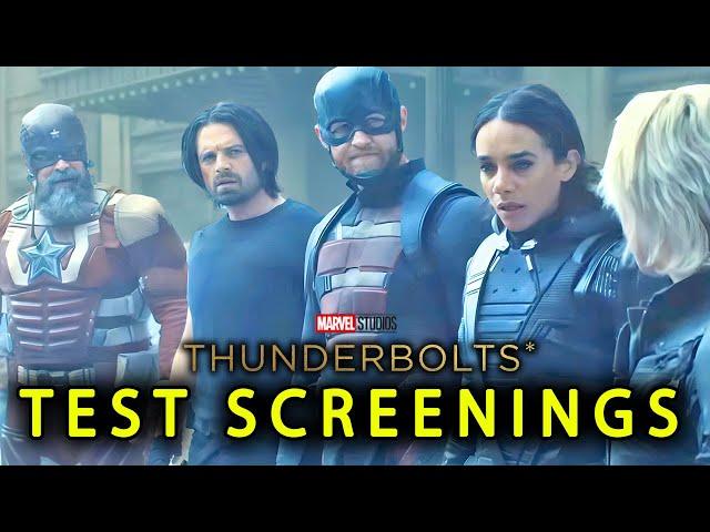 THUNDERBOLTS TEST SCREENING REACTIONS & SENTRY PLOT DETAILS