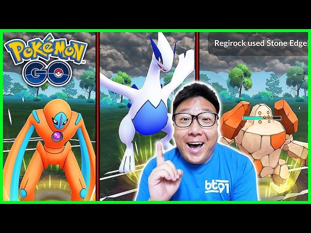 Highest Defense Top Meta Team Does The Most Insane Thing in the Master League in Pokemon GO