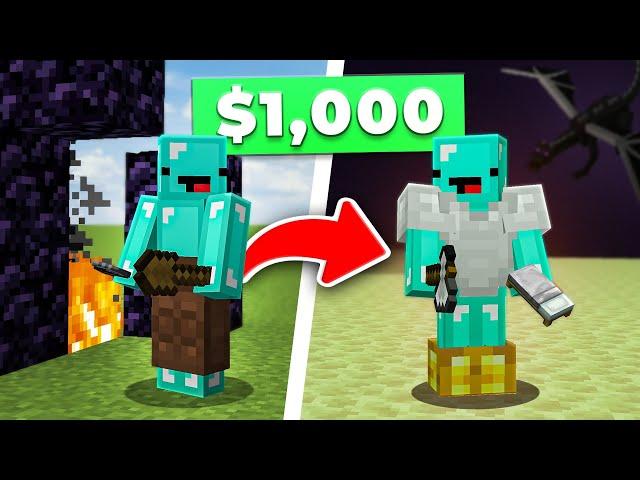 I Paid $1,000 On FIVERR For A Minecraft SPEEDRUNNER...