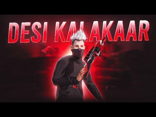 Desi Kalakaar Free Fire Montage 