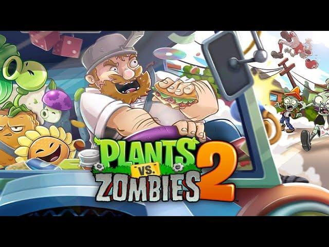 Full Plants vs. Zombies 2 OST