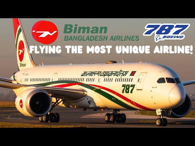 Biman Bangladesh Airlines | Dubai-Dhaka | Boeing 787-8 | Biman Economy class | Trip report