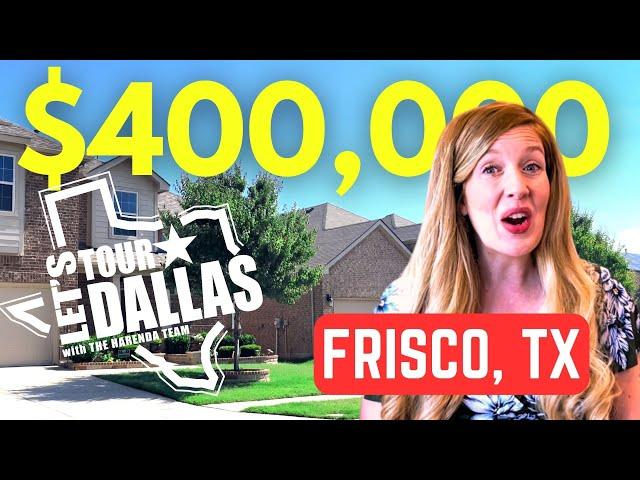 What Does 400k get in in Frisco Texas | Living in Frisco, Texas | Dallas, TX Suburbs