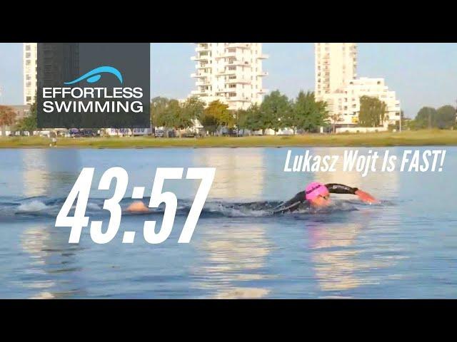 The Fastest (Legitimate) Ironman Swim...I've EVER Seen