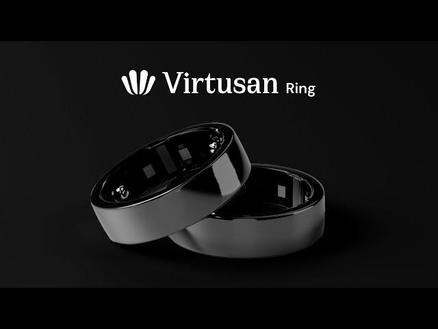 Virtusan Biometric Ring | Engineer Your Own Health